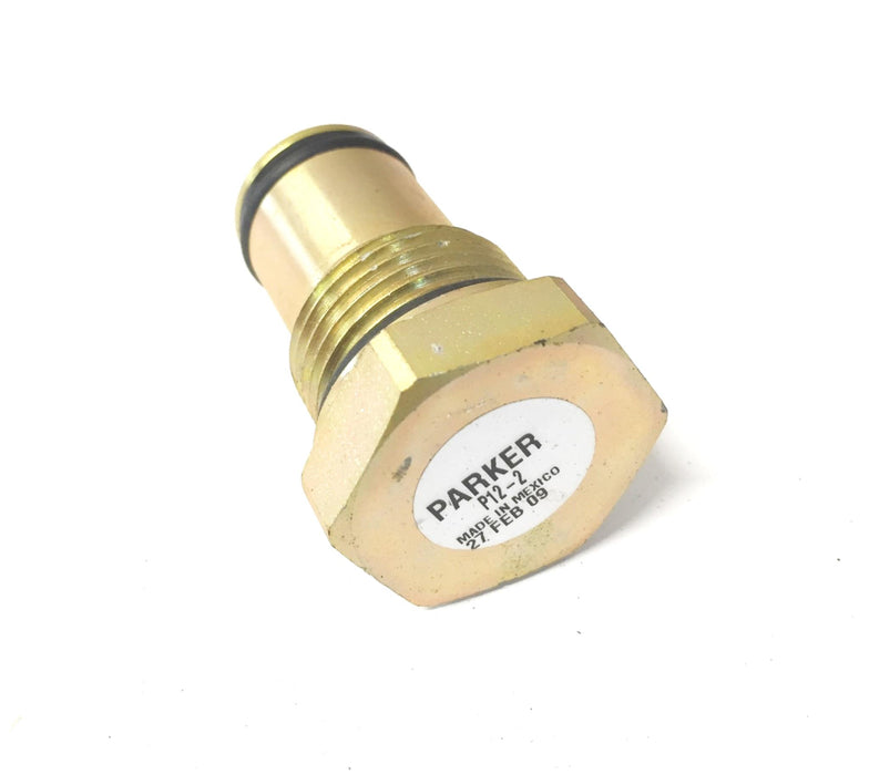 Parker Brass Reduction Bushing P12-2 NOS