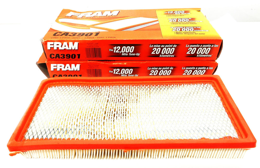 FRAM Air Filter CA3901 [Lot of 2] NOS