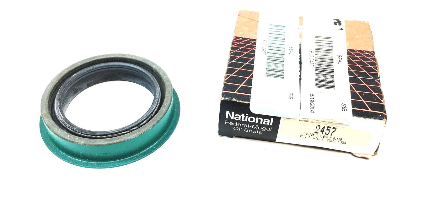 National Federal Mogul Oil Seal 2457 NOS