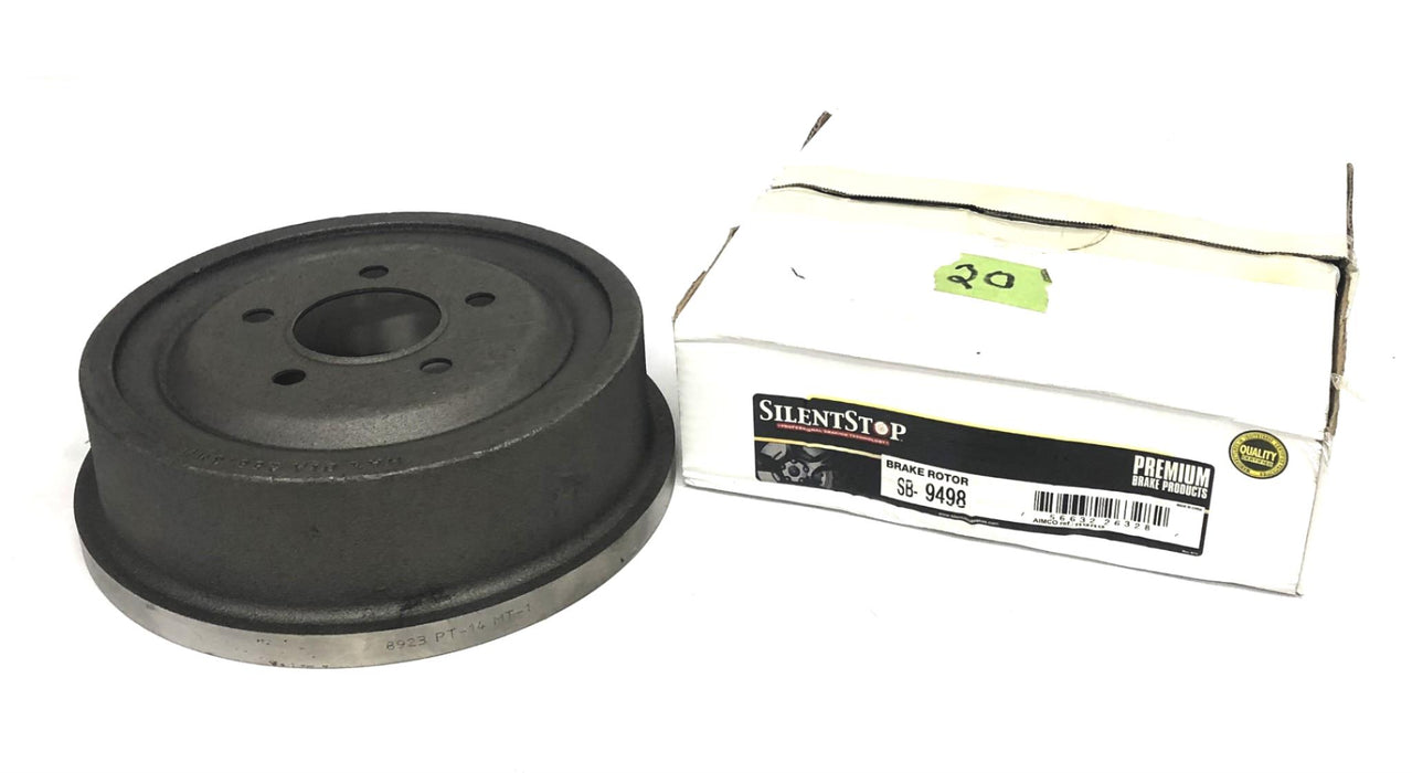 Silent Stop Rear Brake Drum SB-9498 NOS