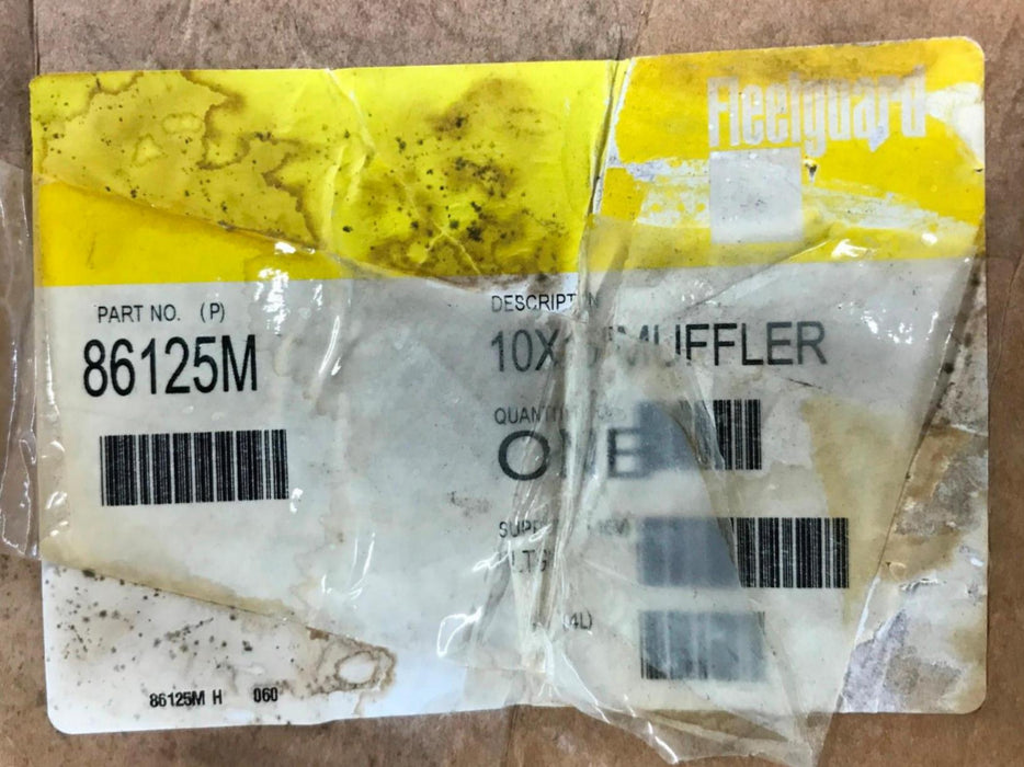 Unbranded Oval Type 2 Muffler 86125M NOS