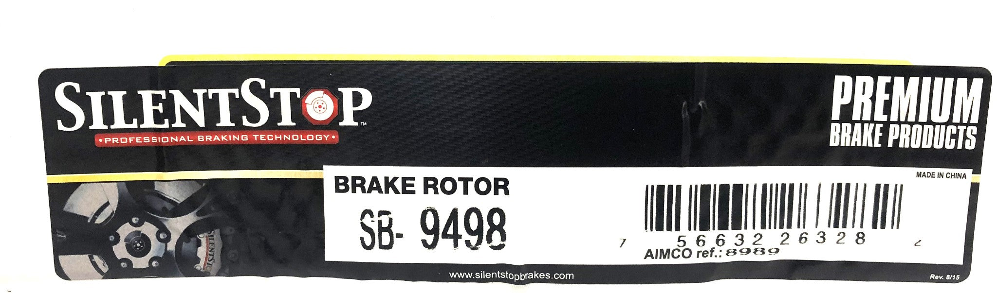 Silent Stop Rear Brake Drum SB-9498 NOS