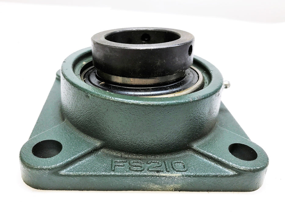 FSB 2" 4-Bolt Flange Bearing W/ Lock Collar HCFS210-32 NOS