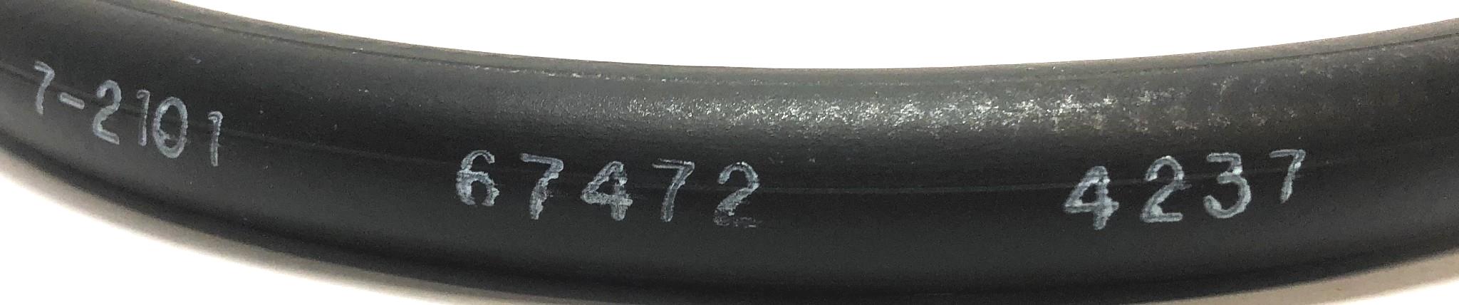 Moog Power Steering Pressure Line Hose M4237 NOS