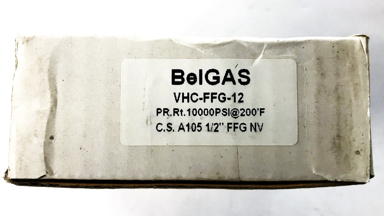 Belgas Needle Valve VHC-FFG-12 NOS