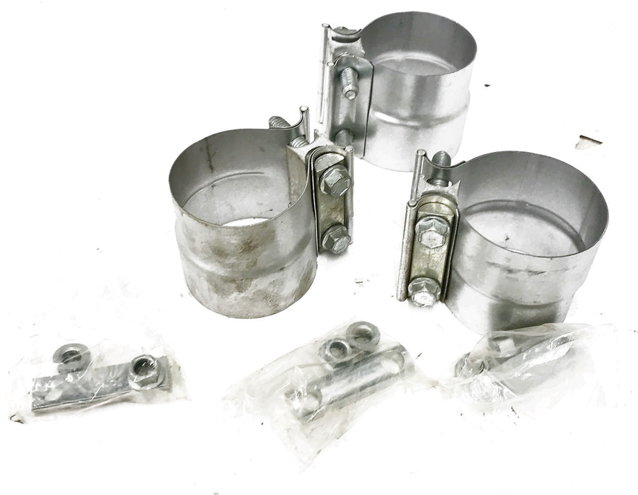 Fleetrite 2.5" Exhaust Band Clamp EC27PLA [Lot of 3] NOS