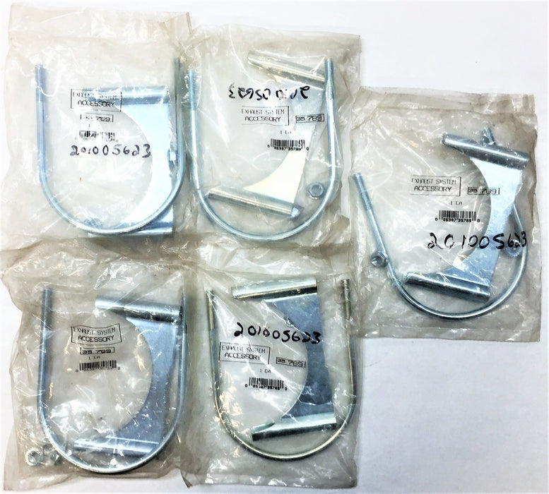 TECTRAN 5" Guillotine Exhaust System Accessory 35789 [Lot of 5] NOS