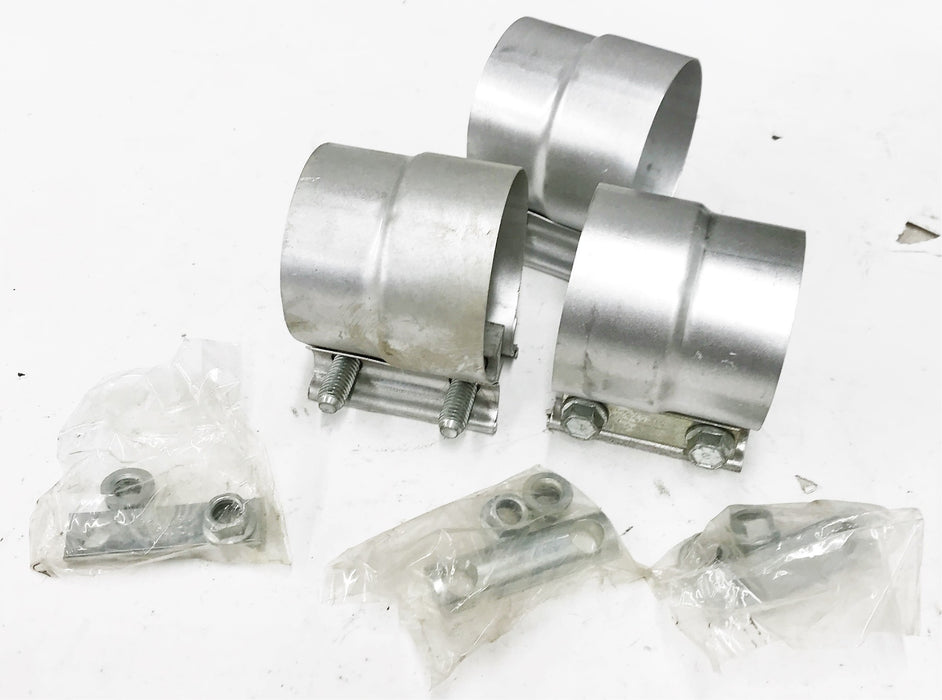 Fleetrite 2.5" Exhaust Band Clamp EC27PLA [Lot of 3] NOS