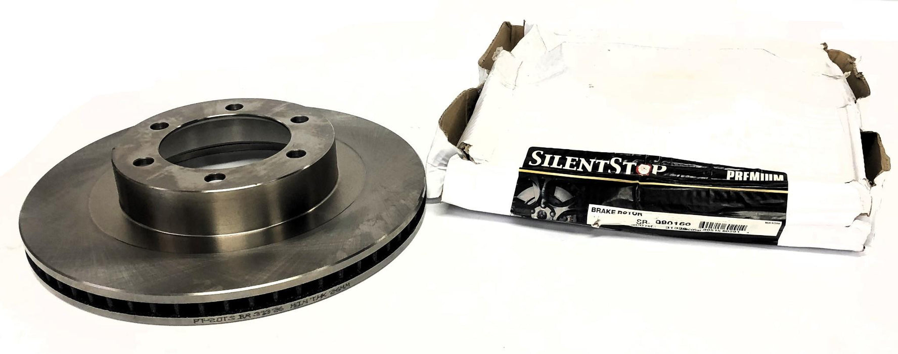 Silent Stop DuraGo Front Brake Disc Rotor SB-980160 (BR31326) NOS