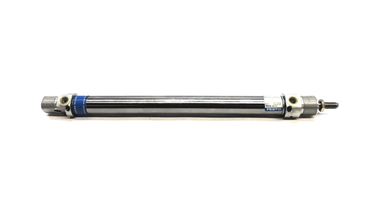 Festo 10 Bar / 150 PSI Max Pneumatic Cylinder (No Hex Nut) DSNU-20-200-PPV-A NOS