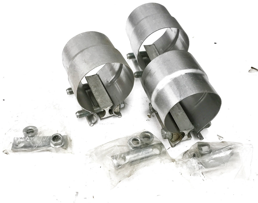 Fleetrite 2.5" Exhaust Band Clamp EC27PLA [Lot of 3] NOS