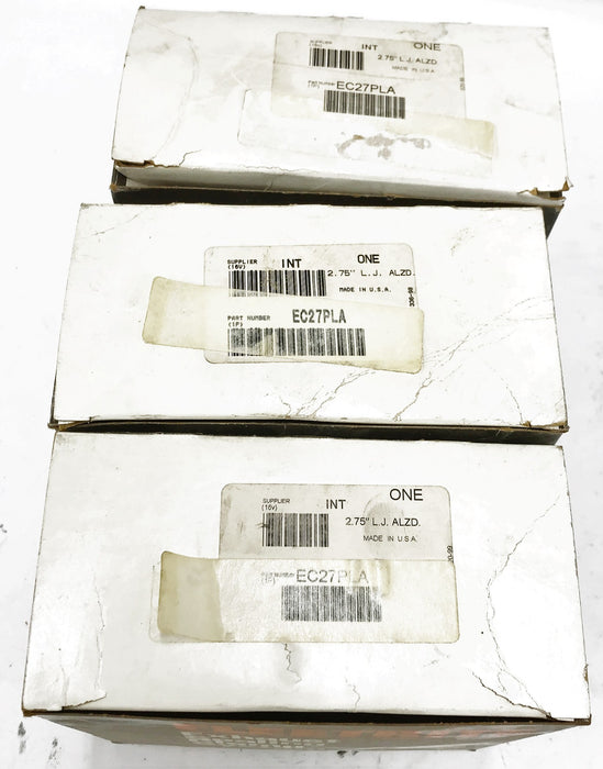 Fleetrite 2.5" Exhaust Band Clamp EC27PLA [Lot of 3] NOS