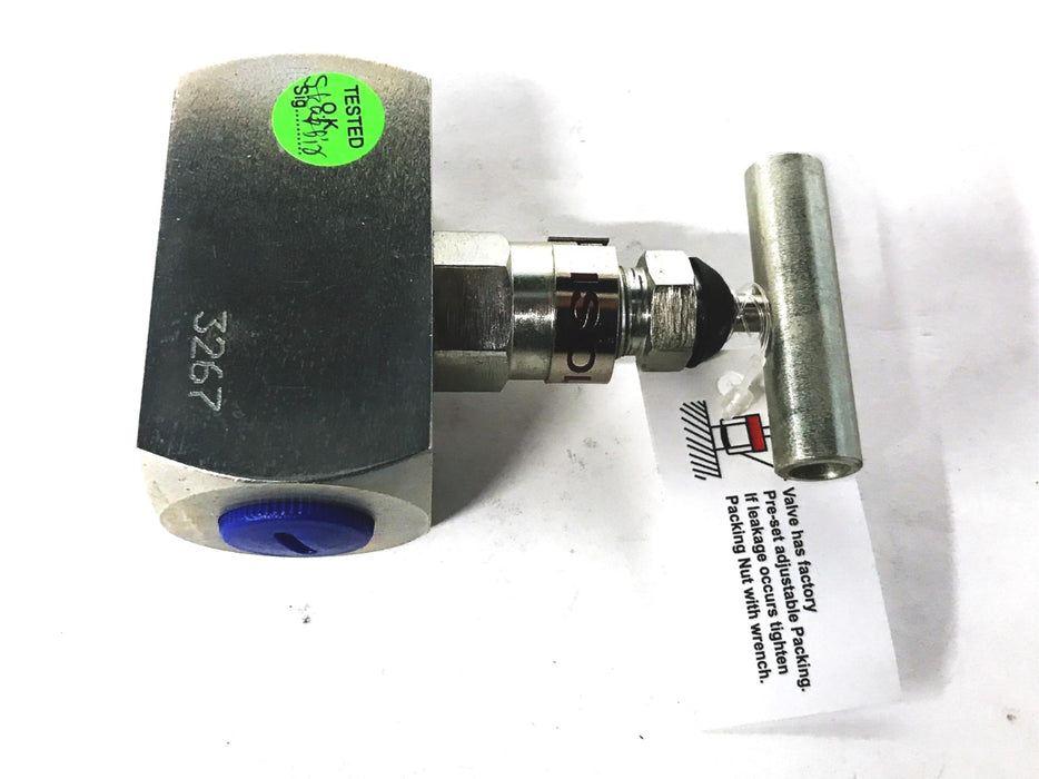 Belgas Needle Valve VHC-FFG-12 NOS