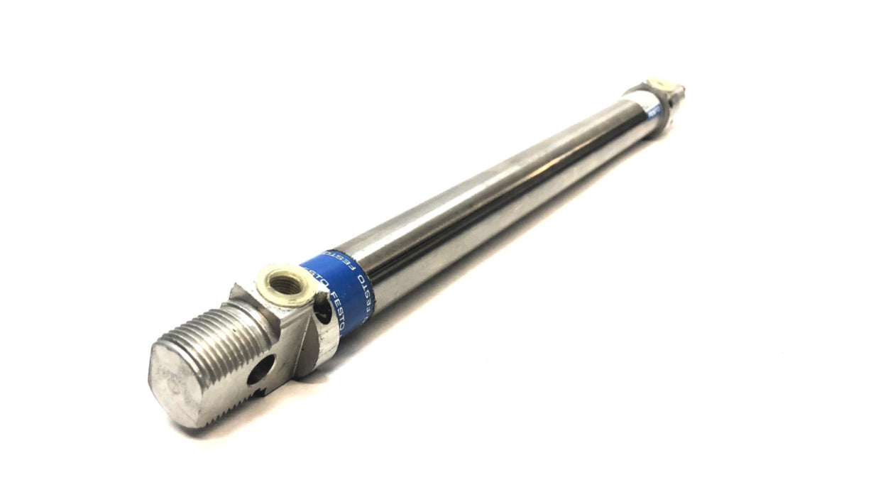 Festo 10 Bar / 150 PSI Max Pneumatic Cylinder (No Hex Nut) DSNU-20-200-PPV-A NOS