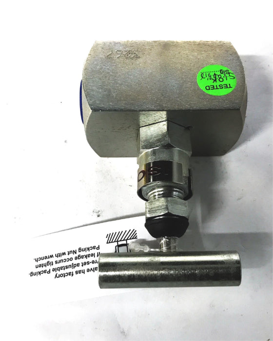 Belgas Needle Valve VHC-FFG-12 NOS