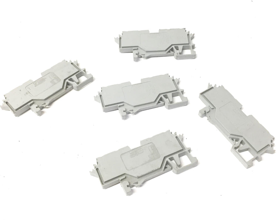 Wago 800V Terminal Block 60947-7-1 [Lot of 5] NOS