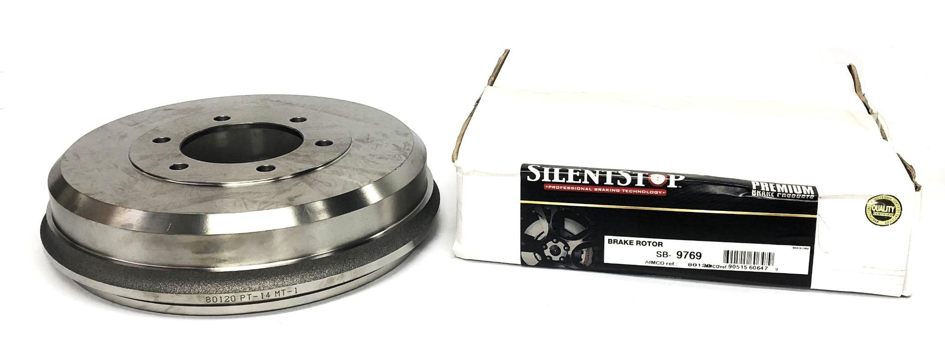 Silent Stop Rear Brake Drum SB-9769 NOS