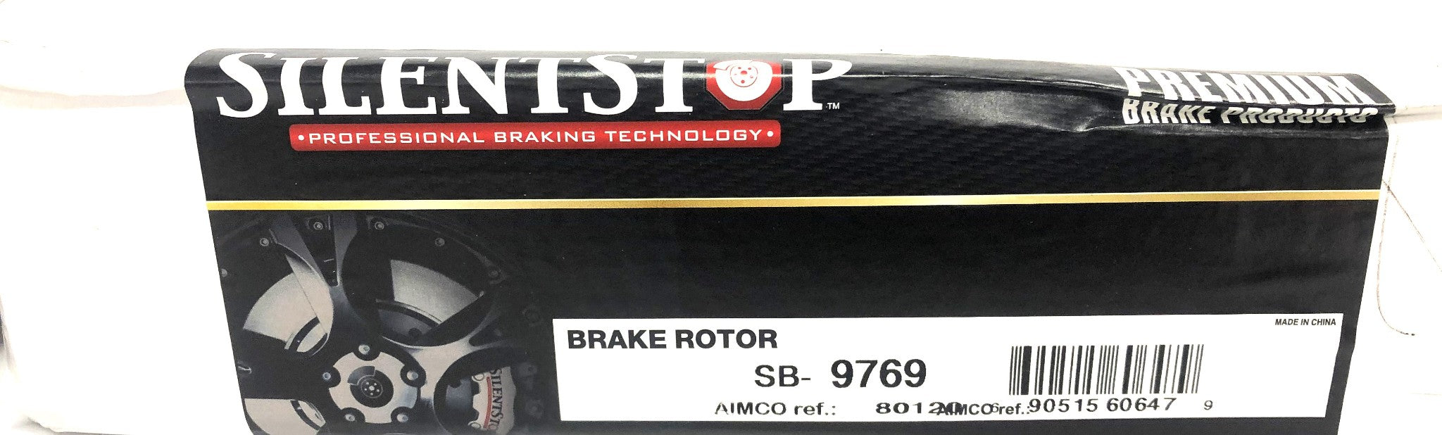 Silent Stop Rear Brake Drum SB-9769 NOS