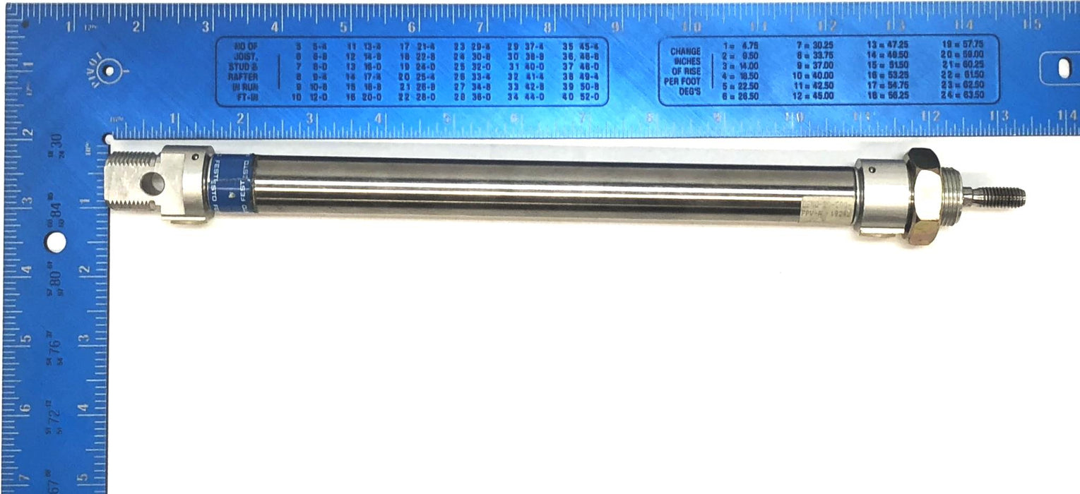 Festo 10 Bar / 150 PSI Max Pneumatic Cylinder DSNU-20-200-PPV-A (19242) NOS