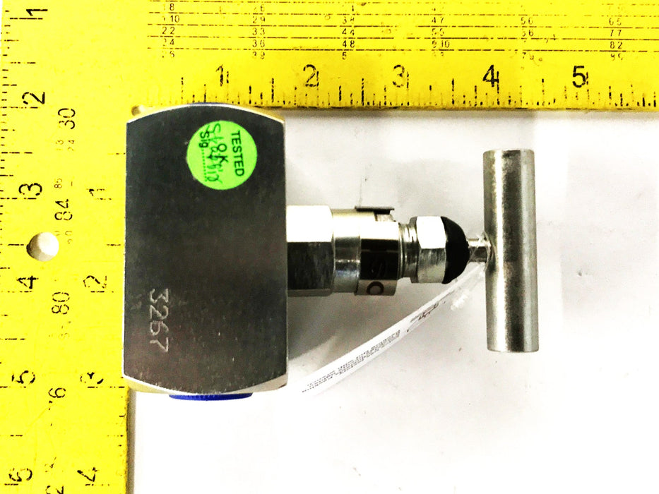 Belgas Needle Valve VHC-FFG-12 NOS