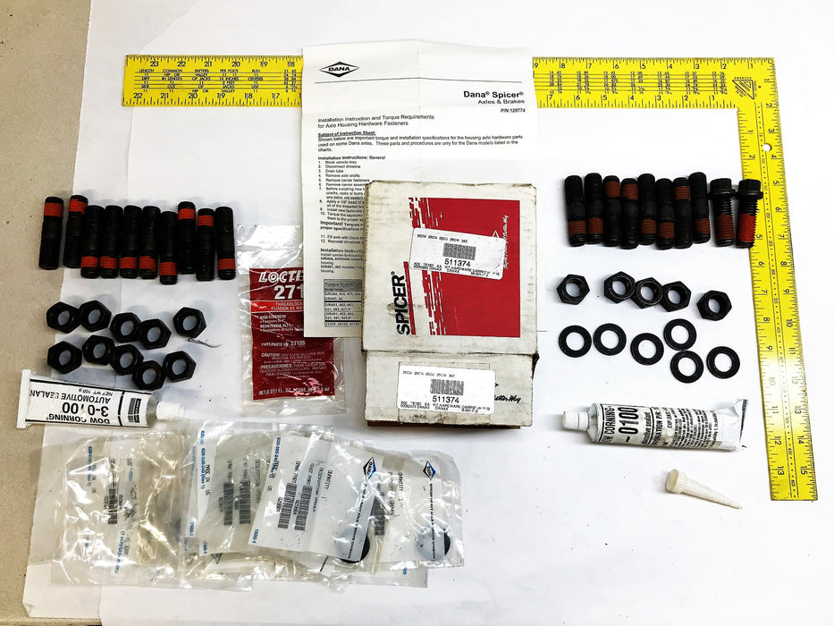 Spicer Axle Carrier Hardware Kit 129774 NOS