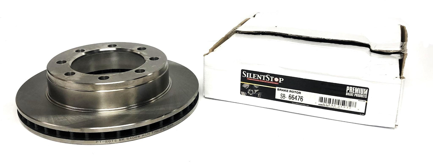 Silent Stop DuraGo Front Brake Disc Rotor SB-66476 (BR54025) NOS