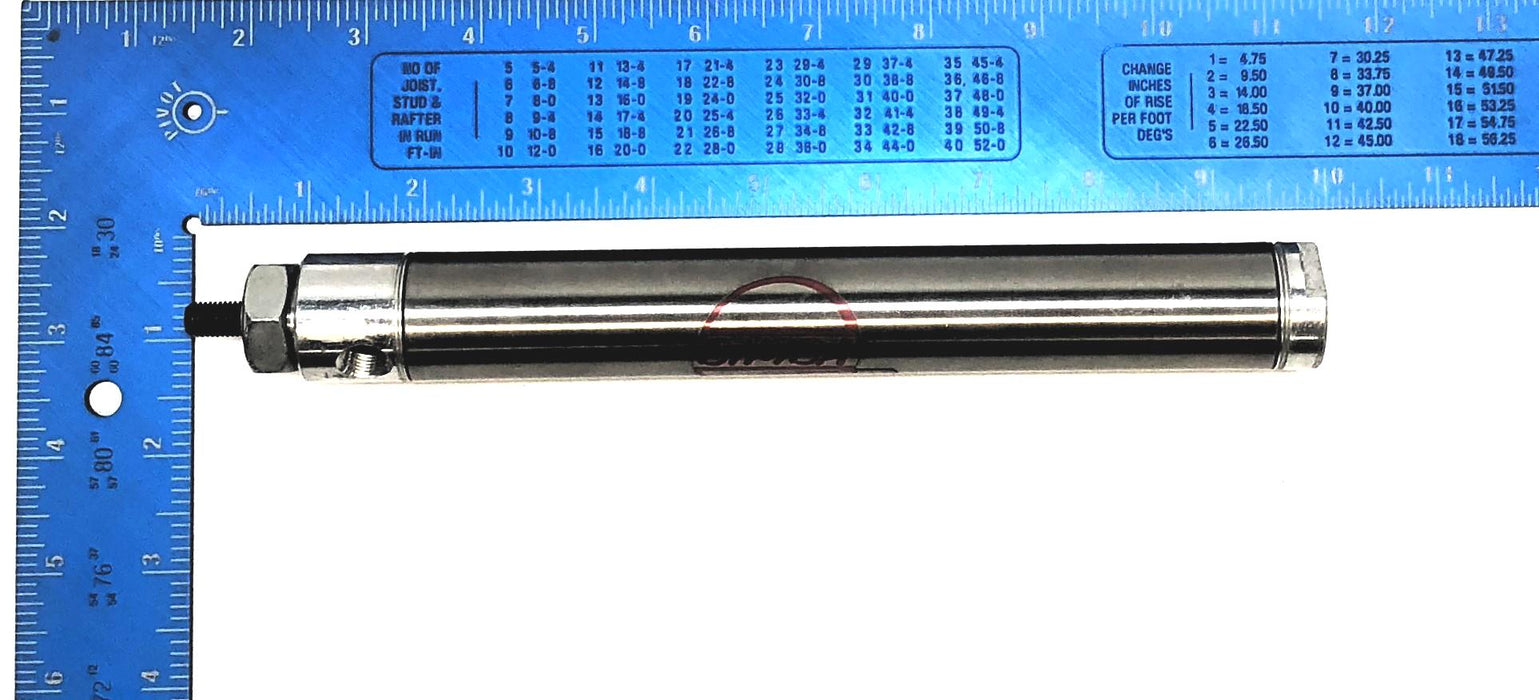 Bimba Pneumatic Cylinder 096-DB NOS