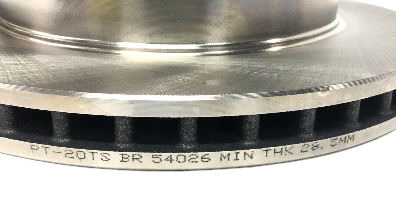 Silent Stop DuraGo Front Brake Disc Rotor SB-66476 (BR54025) NOS