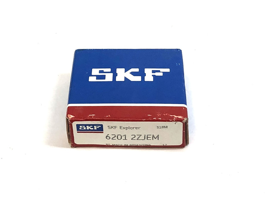 SKF Deep Groove Shielded Ball Bearing 6201-2Z/C3GJN (6201-2ZJEM) [Lot of 4] NOS
