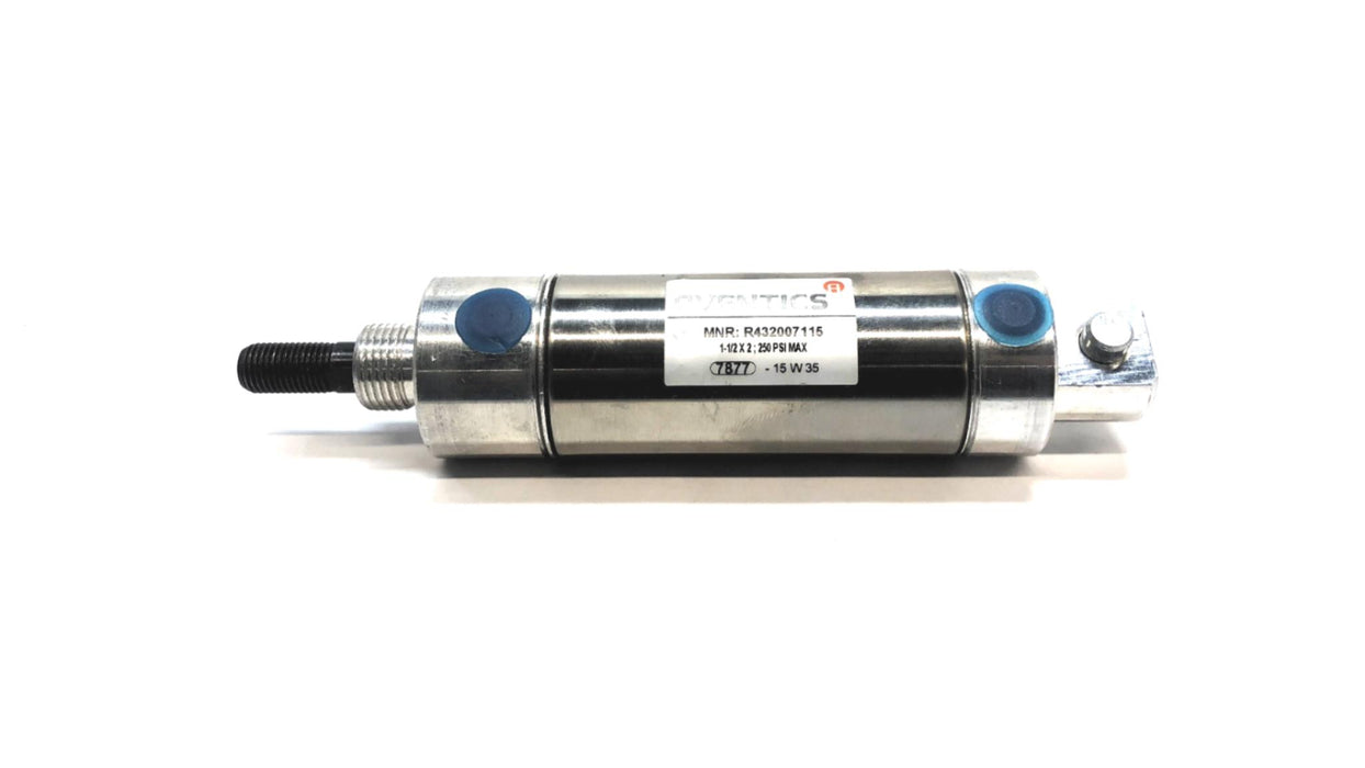 Aventics 250 PSI Max Pneumatic Cylinder R432007115 NOS