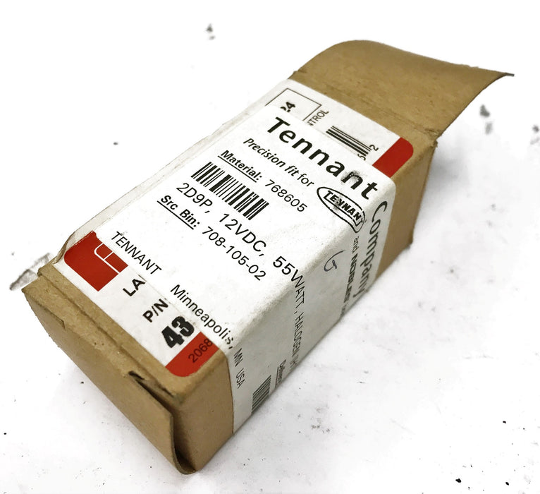 Tennant/Federal Signal 12VDC 55W Bulb 768605 NOS
