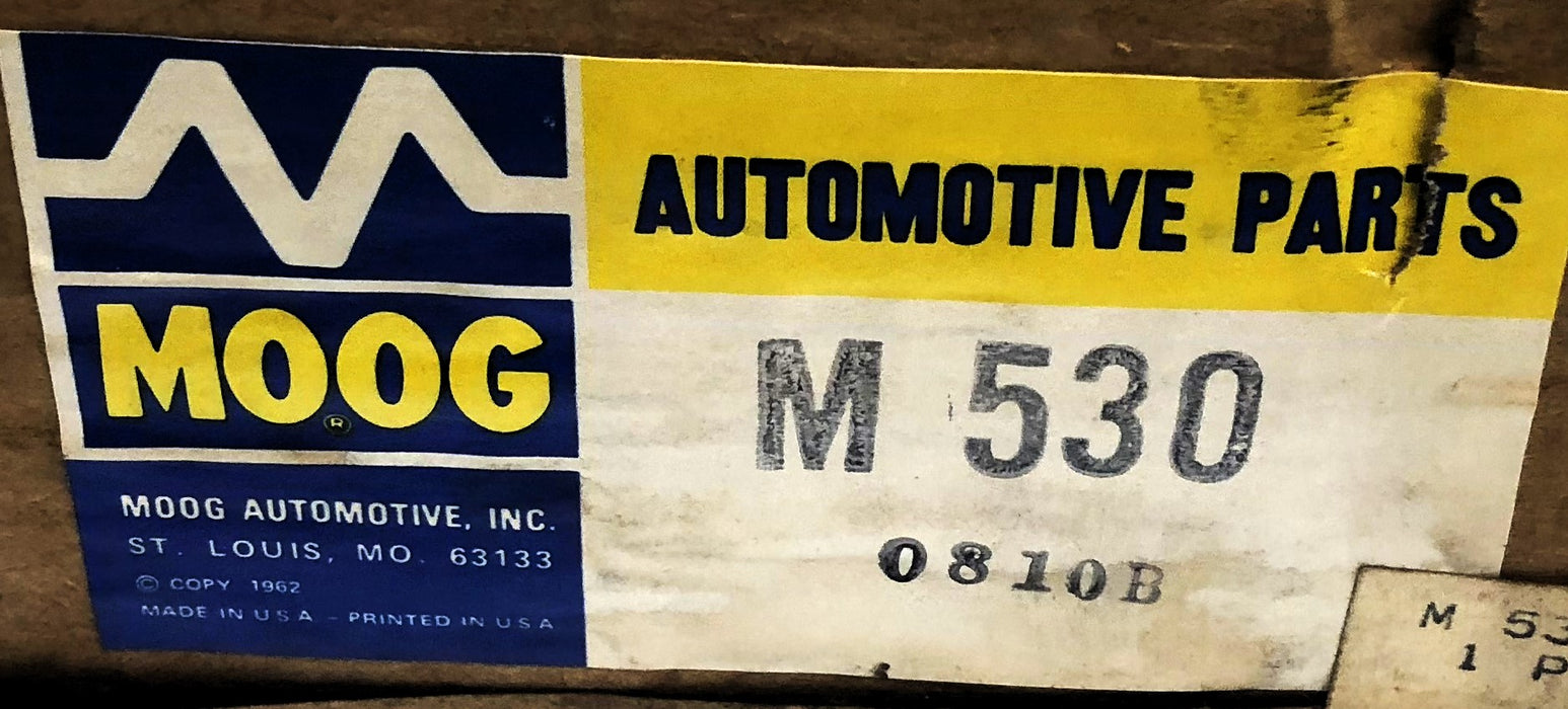 Moog Power Steering Pressure Line Hose M530 NOS
