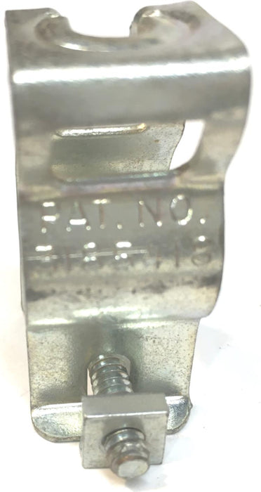 STEEL CITY Conduit Hanger Clip R 1/2" TW HW 3/8" EMT #0 #1 3/4" [ LOT OF 5 ] NOS