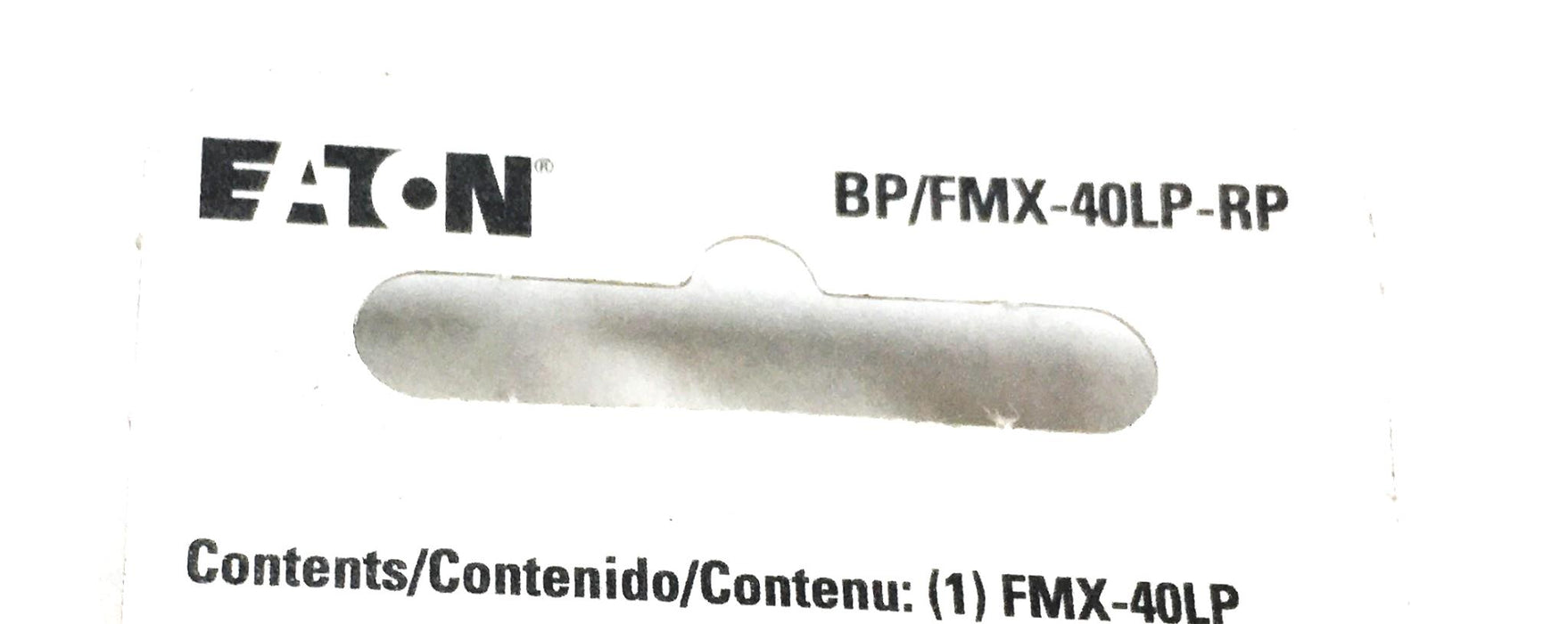 Eaton Bussman 40A Low Profile Female Maxi Fuse BP/FMX-40LP-RP [Lot of 2] NOS