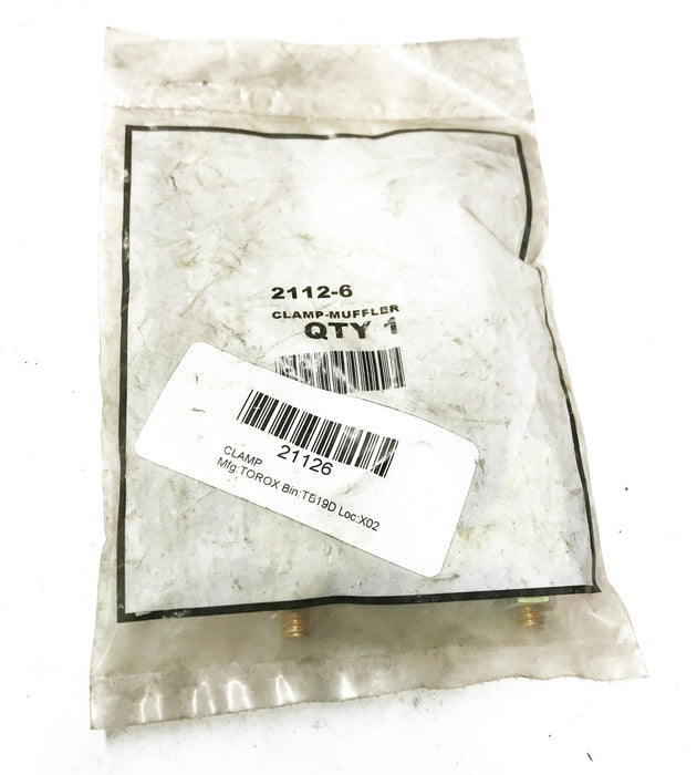 Toro Muffler Clamp 2112-6 NOS