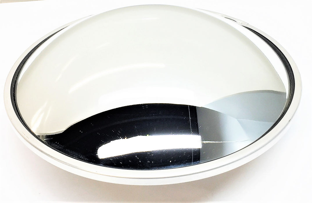 MLC/MIRROR-LITE 9" Round Dome Bus Mirror with Bracket 400 NOS