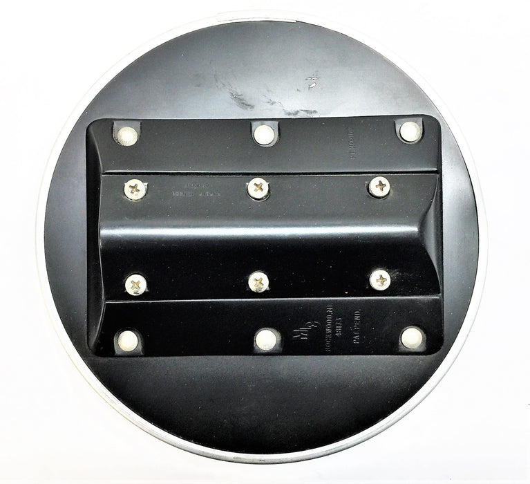 MLC/MIRROR-LITE 9" Round Dome Bus Mirror with Bracket 400 NOS