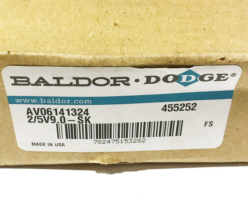 Baldor Dodge Sheave Pulley 455252 NOS