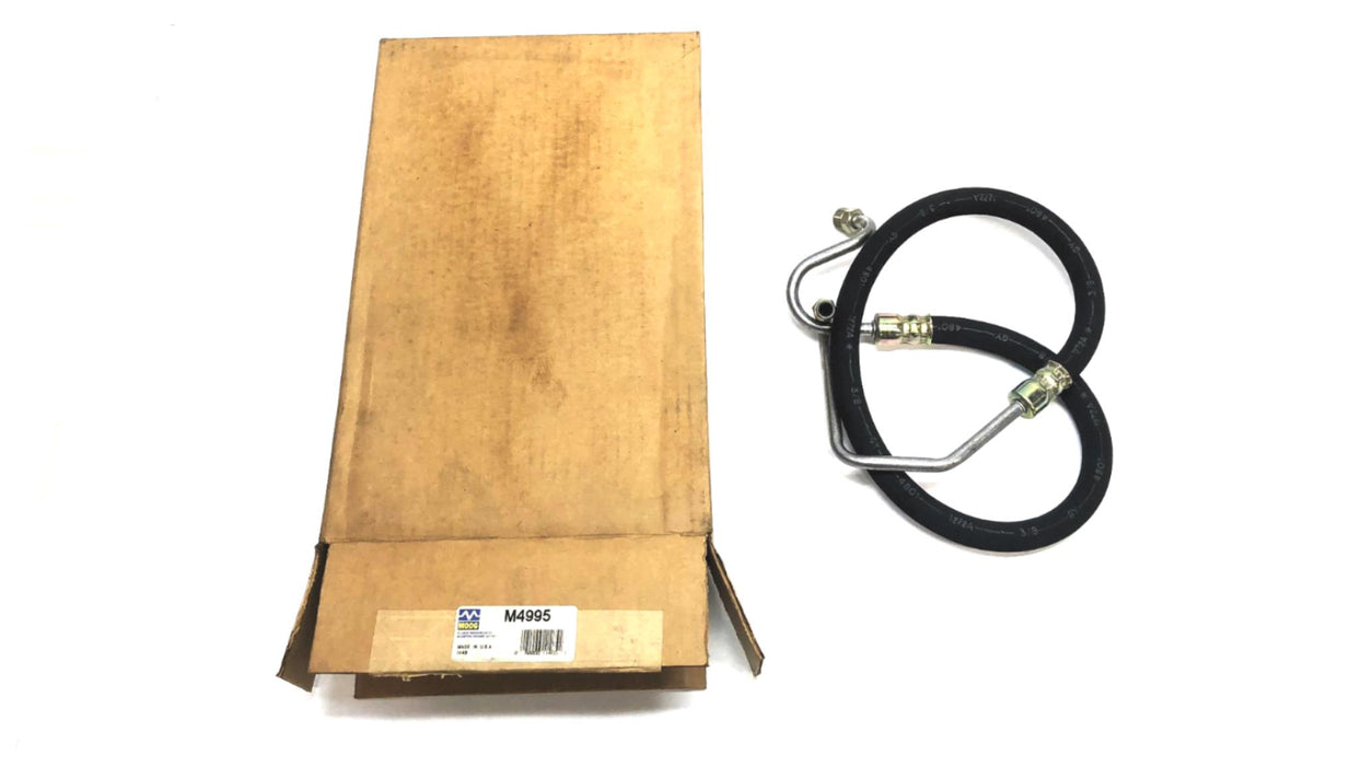 Moog Power Steering Pressure Line Hose M4995 NOS