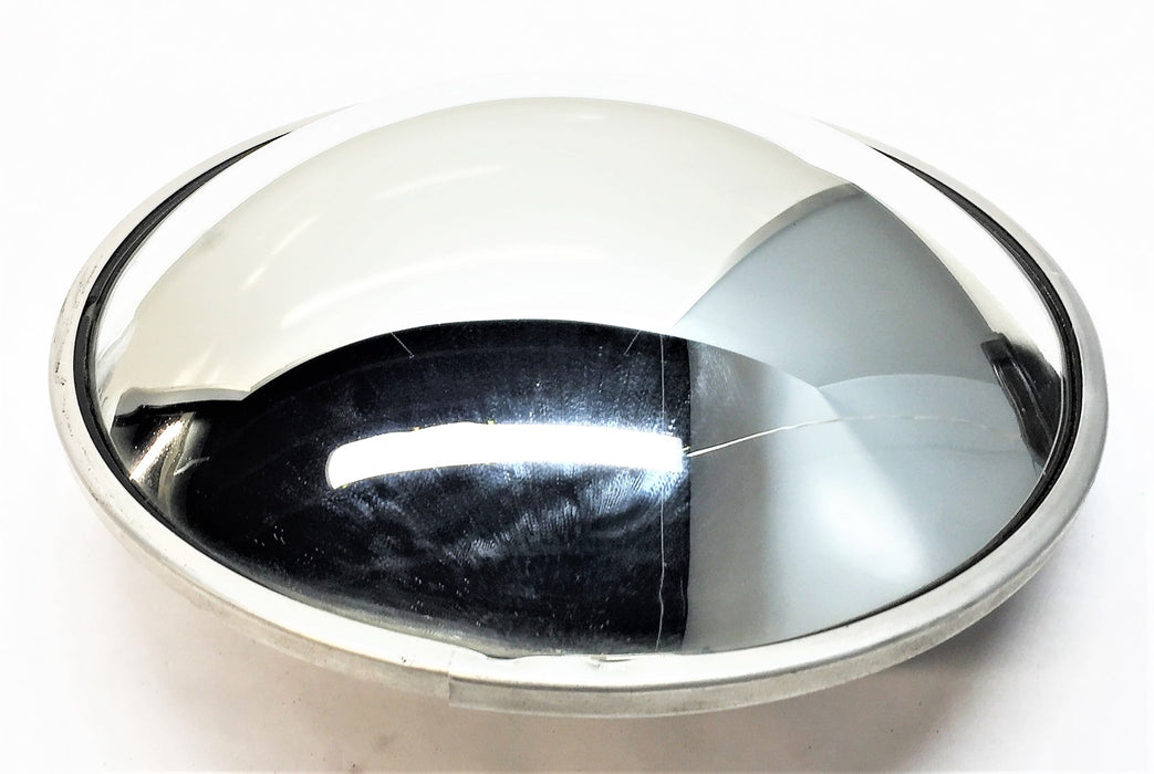 MLC/MIRROR-LITE 9" Round Dome Bus Mirror with Bracket 400 NOS