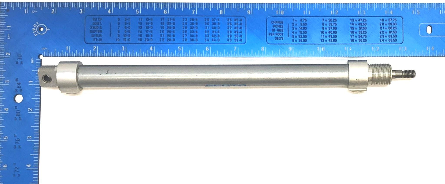 Festo 10 Bar Max Pneumatic Cylinder (No Nut) DGS-16-200-P NOS