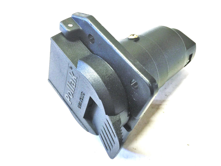 Pollak RV 7-Way Socket 12-707EP NOS