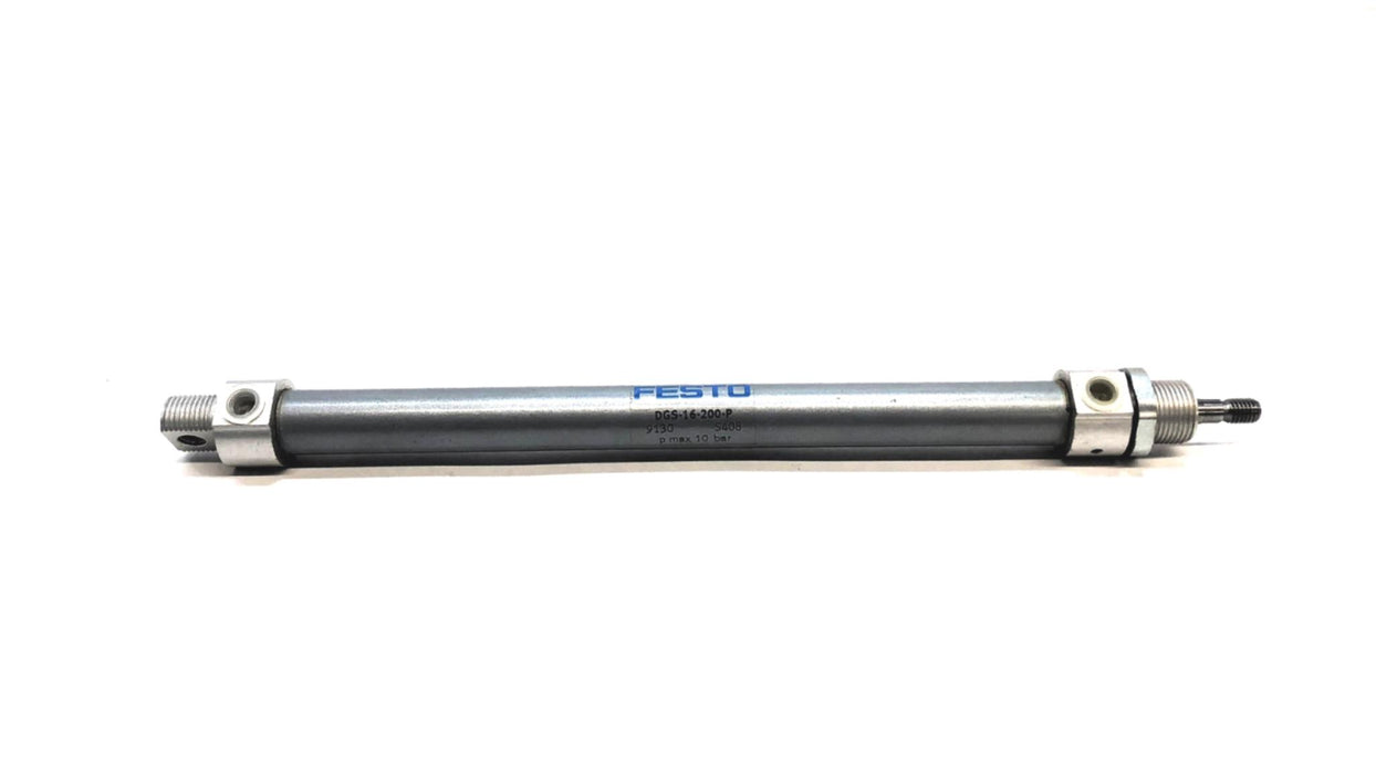 Festo 10 Bar Max Pneumatic Cylinder DGS-16-200-P NOS