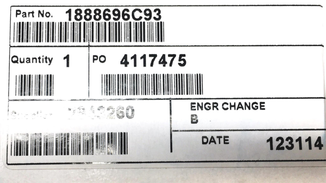 Navistar International Hydraulic Pump Seal Kit With Hardware 1847085C93 NOS