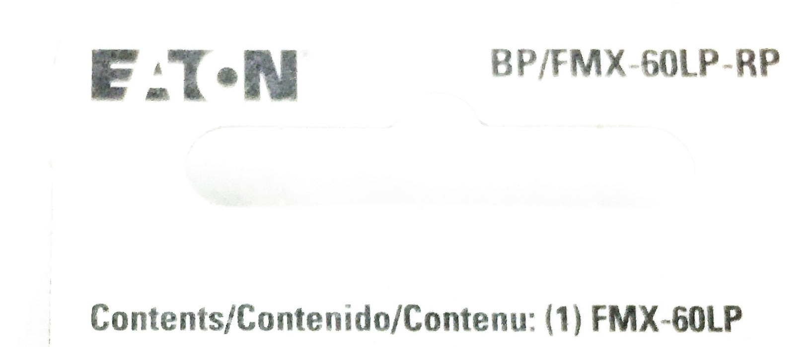 Eaton Bussman 60A Low Profile Female Maxi Fuse BP/FMX-60LP-RP [Lot of 3] NOS