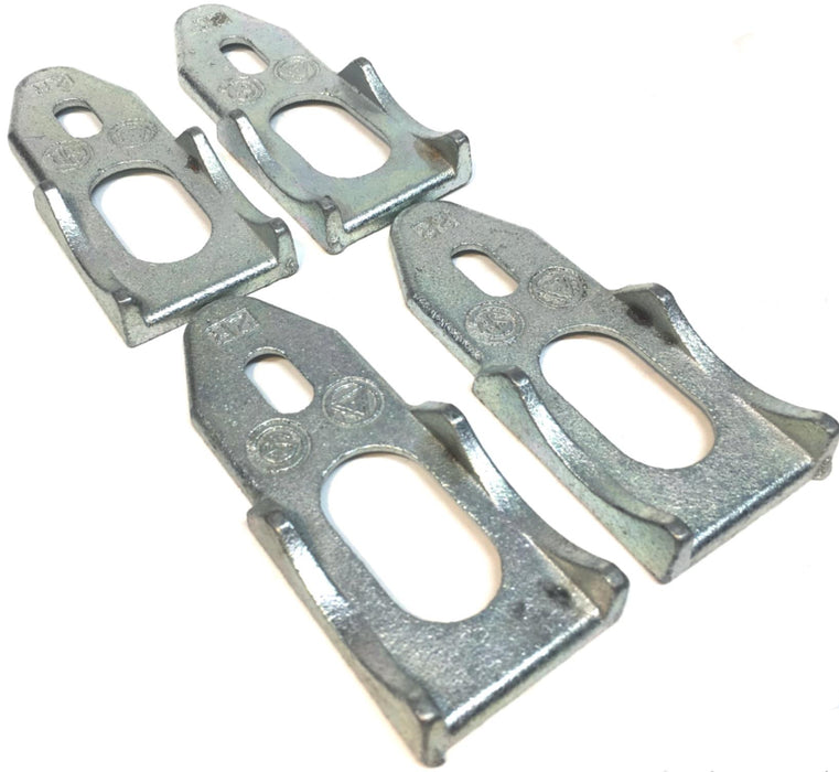 STEEL CITY 2" Malleable Iron EMT/Rigid Conduit Clamp Back [ LOT OF 4 ] NOS