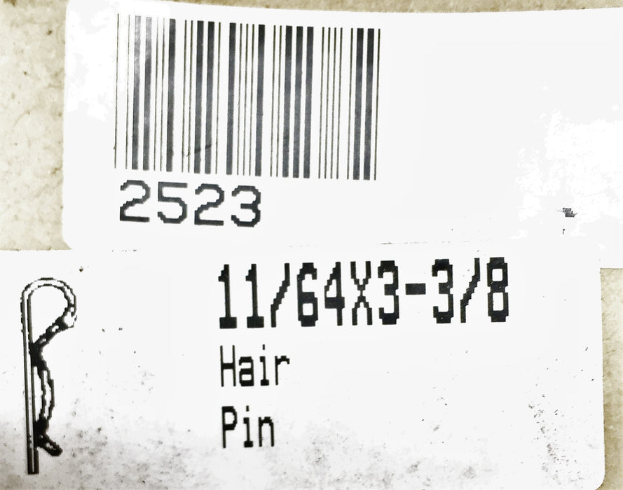 Dorman 11/64X3-3/8" Hair Pin 2523 [Lot of 23] NOS