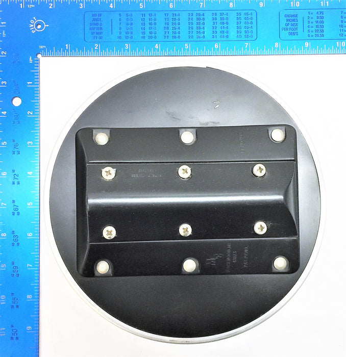 MLC/MIRROR-LITE 9" Round Dome Bus Mirror with Bracket 400 NOS