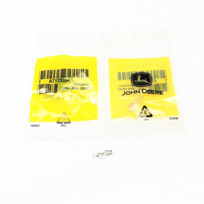 John Deere Bulb AT173354 [Lot of 2] NOS