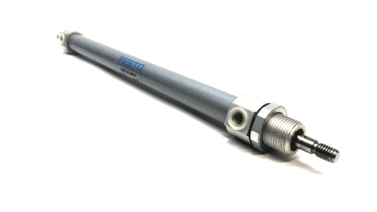 Festo 10 Bar Max Pneumatic Cylinder DGS-16-200-P NOS